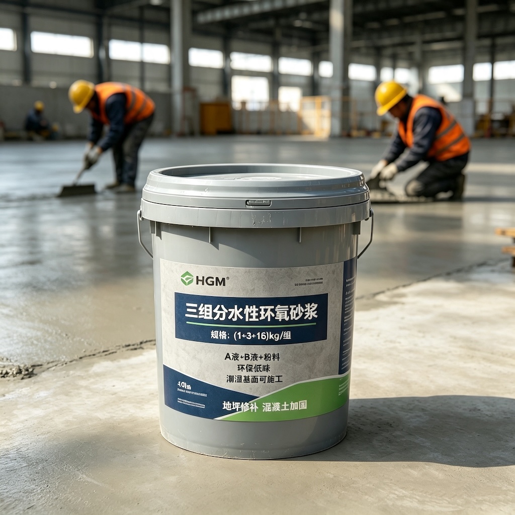 侯马三组份水性环氧砂浆
